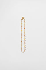 The SunSet Perle 18K Gold vergoldete Halskette m. Schmuckperlen & Perlen