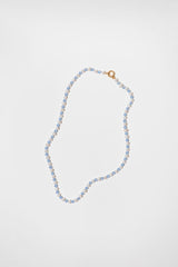 The Ocean Pearl 18K Gold Plated Long Necklace w. Pearls & Beads