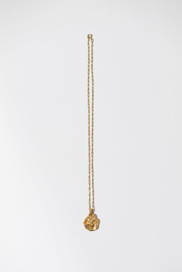 The Golden Reef 18K Gold Plated Pendant