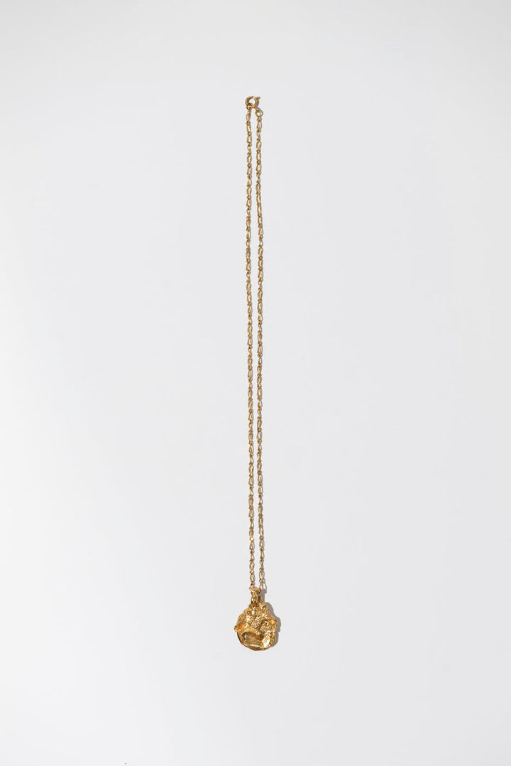 The Golden Reef 18K goldplattierter Anhänger