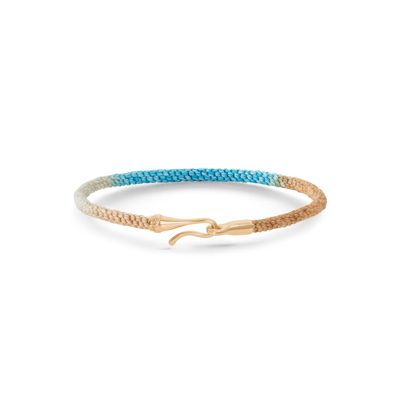 Cornflower Life Armband 18K vergoldet