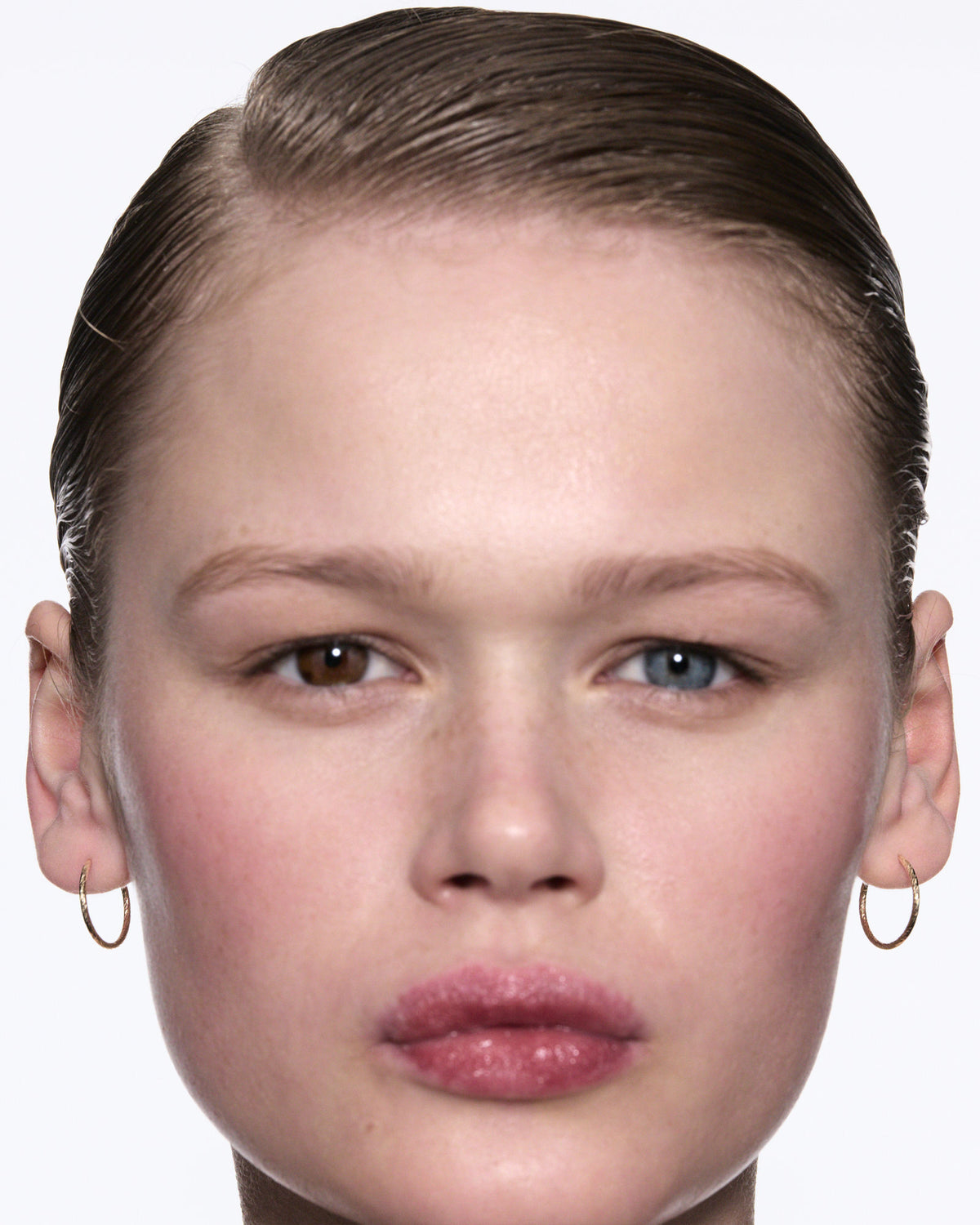 Liv 15mm 14K Gold Hoop