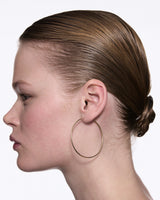 Liv 50mm 14K Gold Hoop