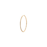 Liv 25mm 14K Gold Hoop