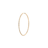 Liv 35mm 14K Guld Hoop