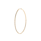 Liv 50mm 14K Gold Hoop