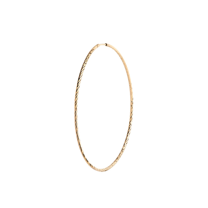 Liv 50 mm 14K guldørering