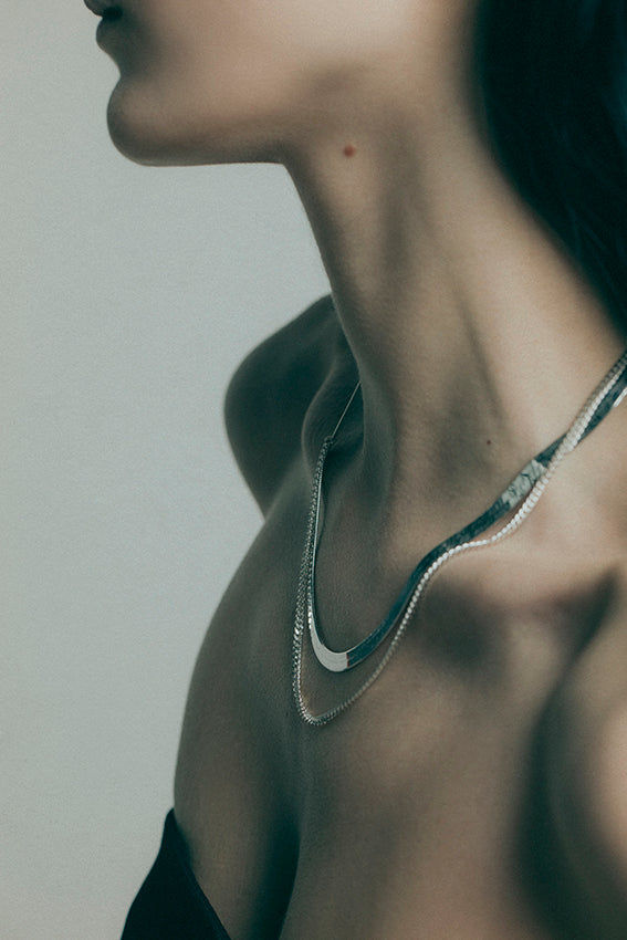 Summa 02 18K Gold Plated Necklace