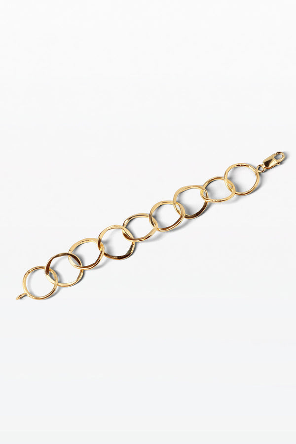 Luna 01 18K Gold Plated Bracelet