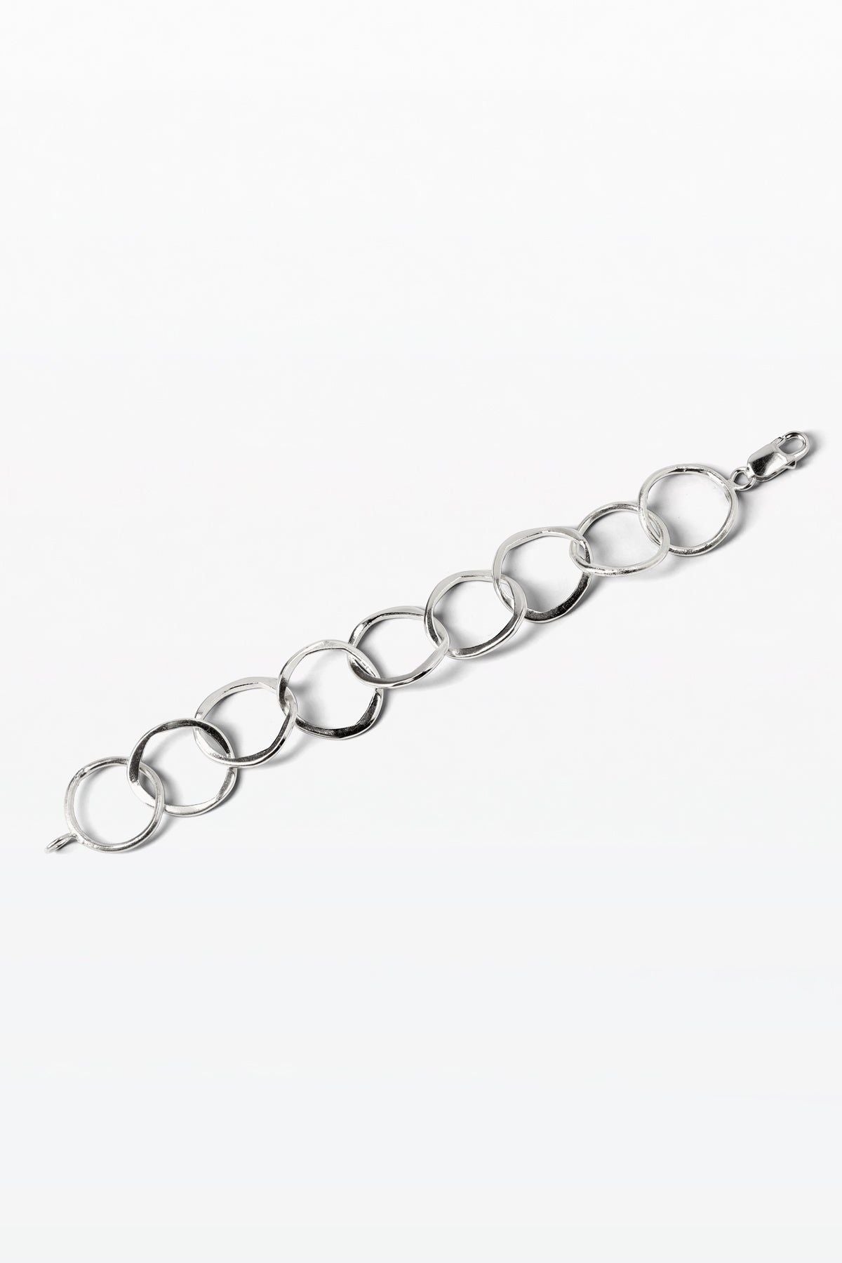 Luna 01 Silver Bracelet