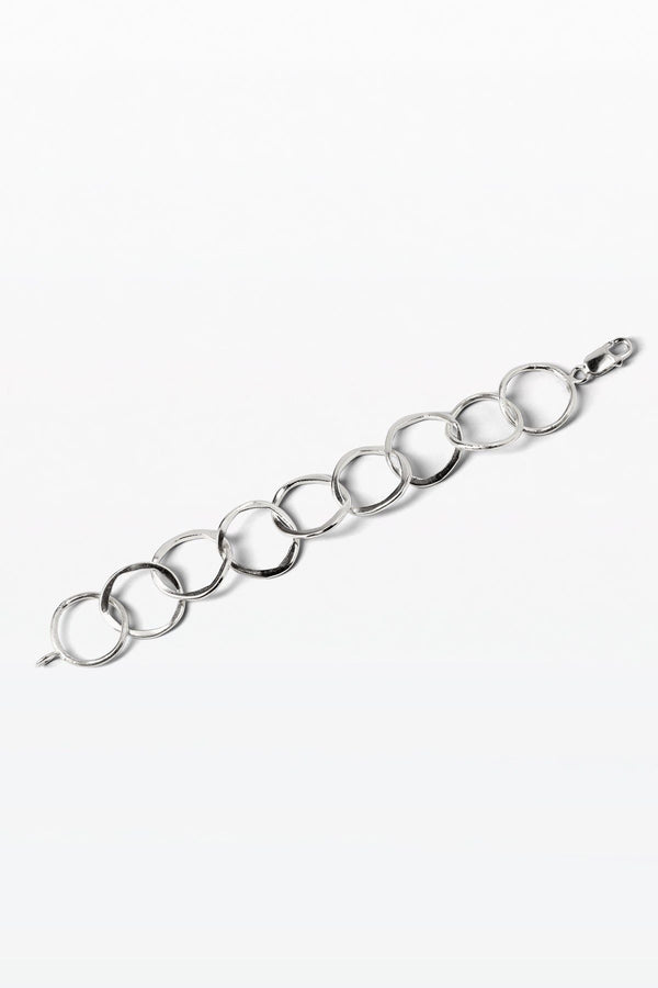 Luna 01 Silver Bracelet