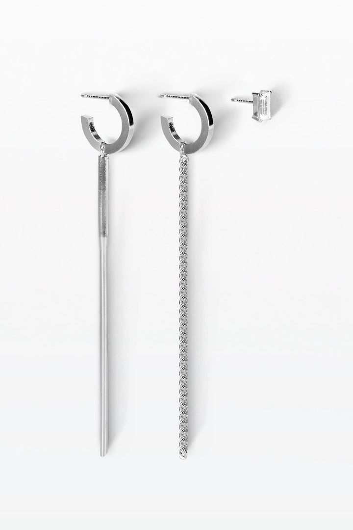 Summa 05 Silver Earrings