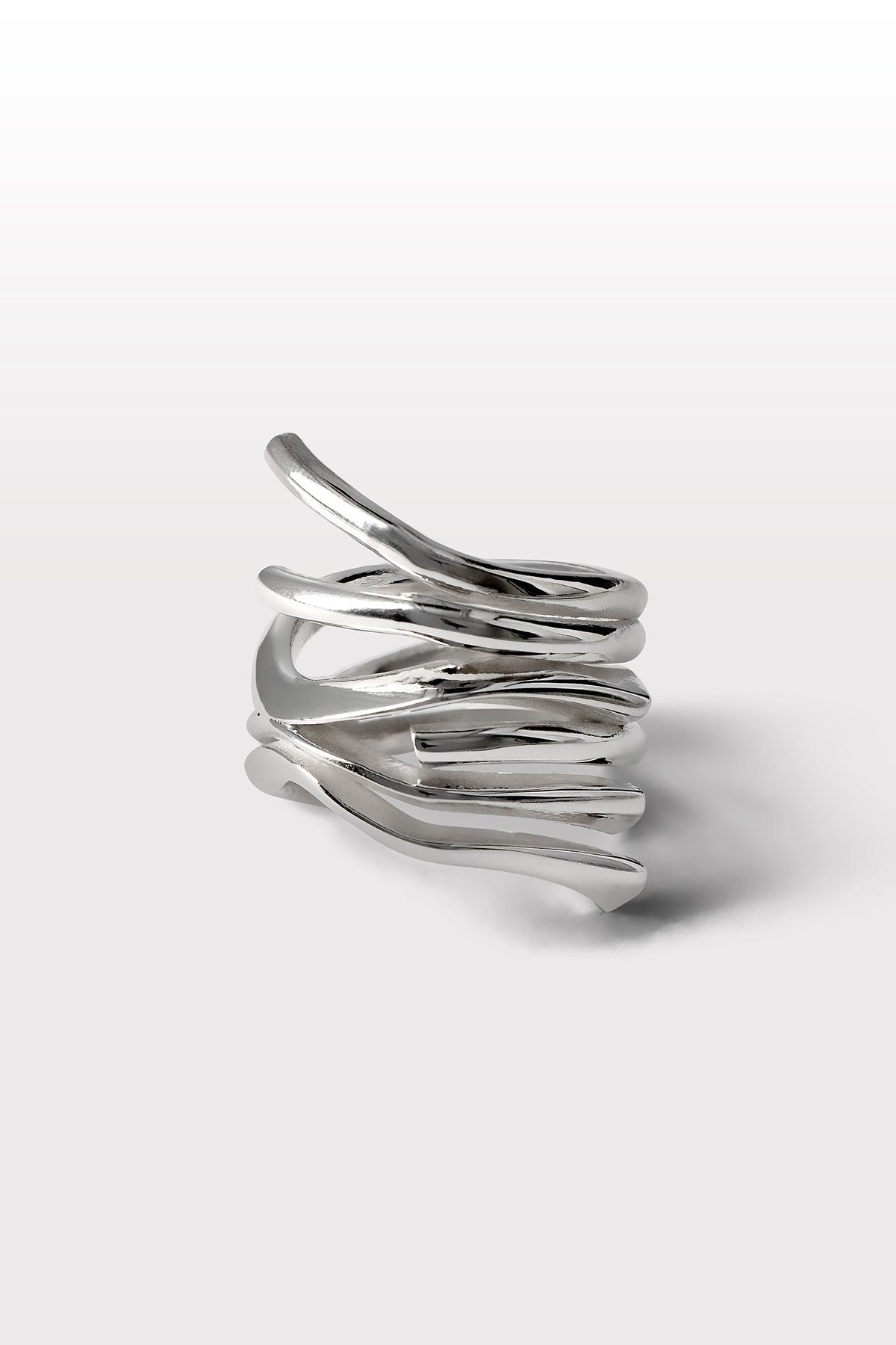 Tide 05 Sølv Ring