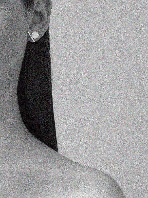 Aemil 05 Silber-Ohrringe mit Perle