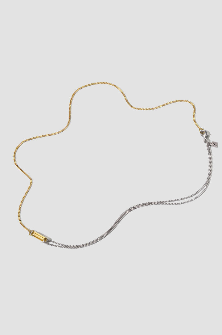 Anthology 07 18K Gold & Whitegold Necklace