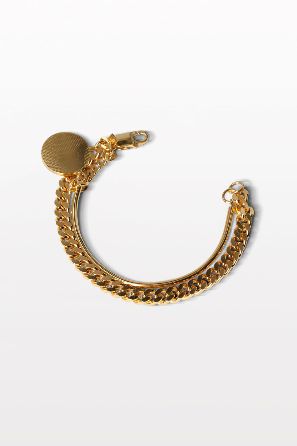 Contra 02 18K Gold Plated Bracelet