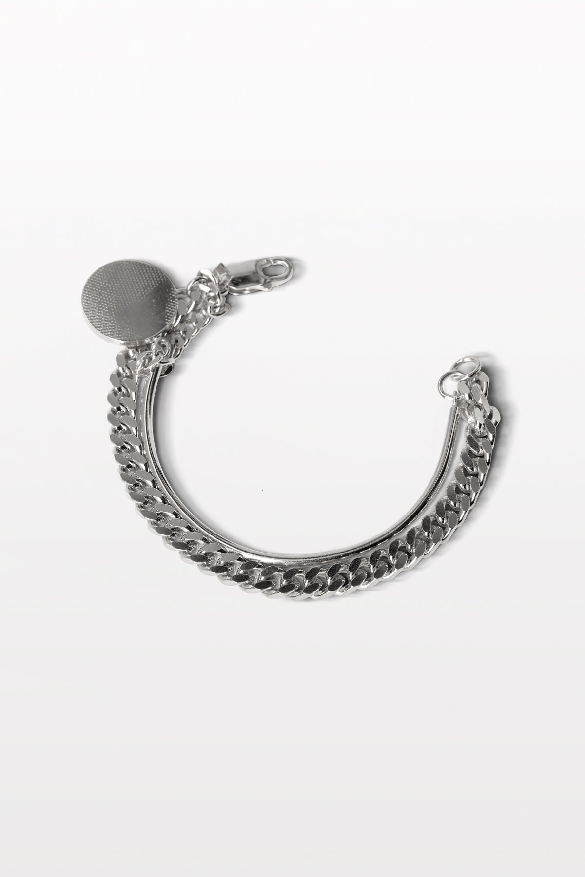 Contra 02 Silver Bracelet