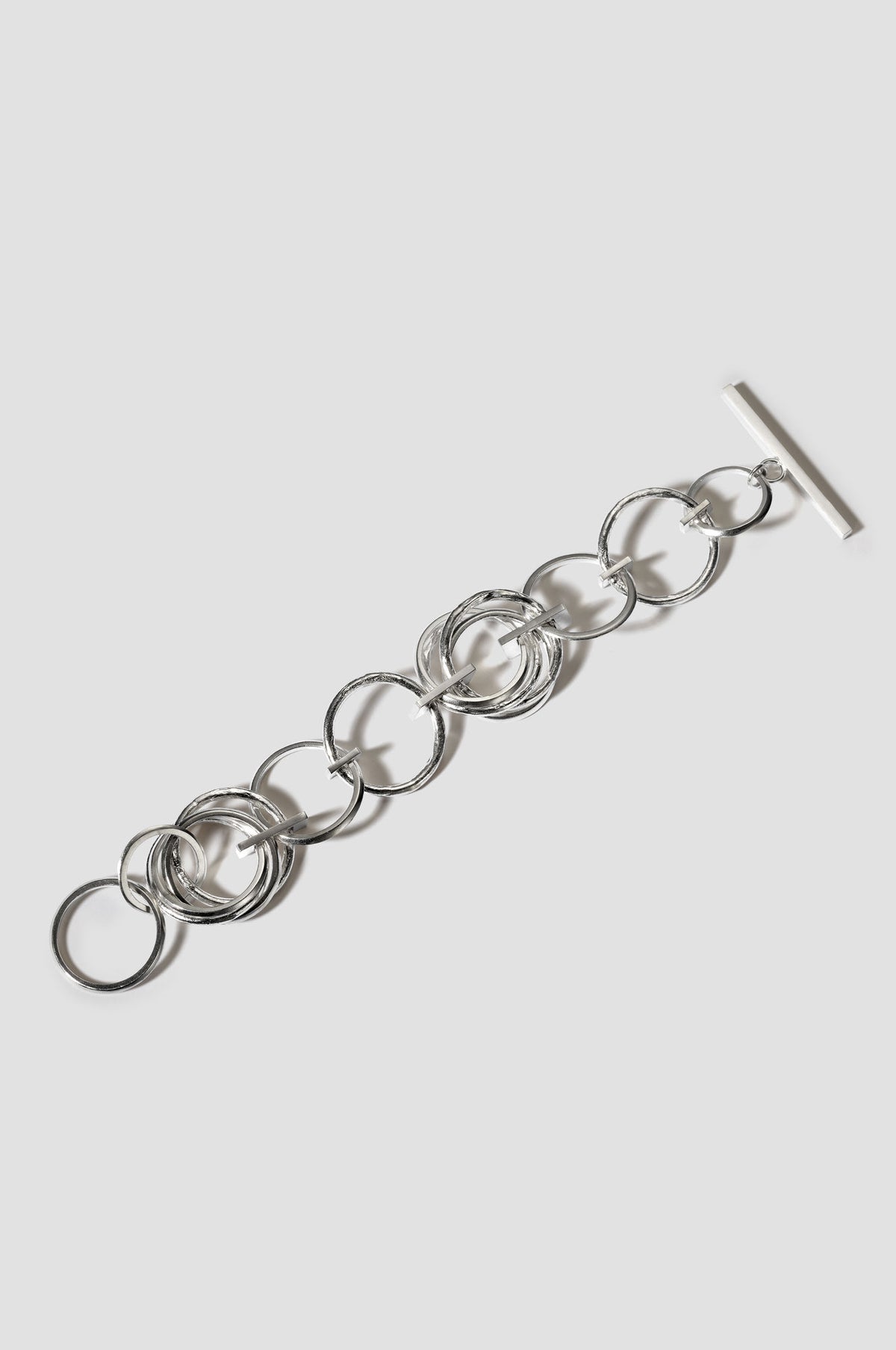 Epoc 01 Silver Bracelet