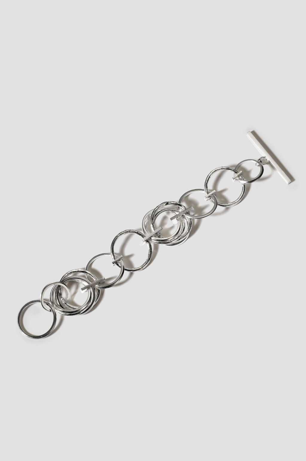 Epoc 01 Silver Bracelet