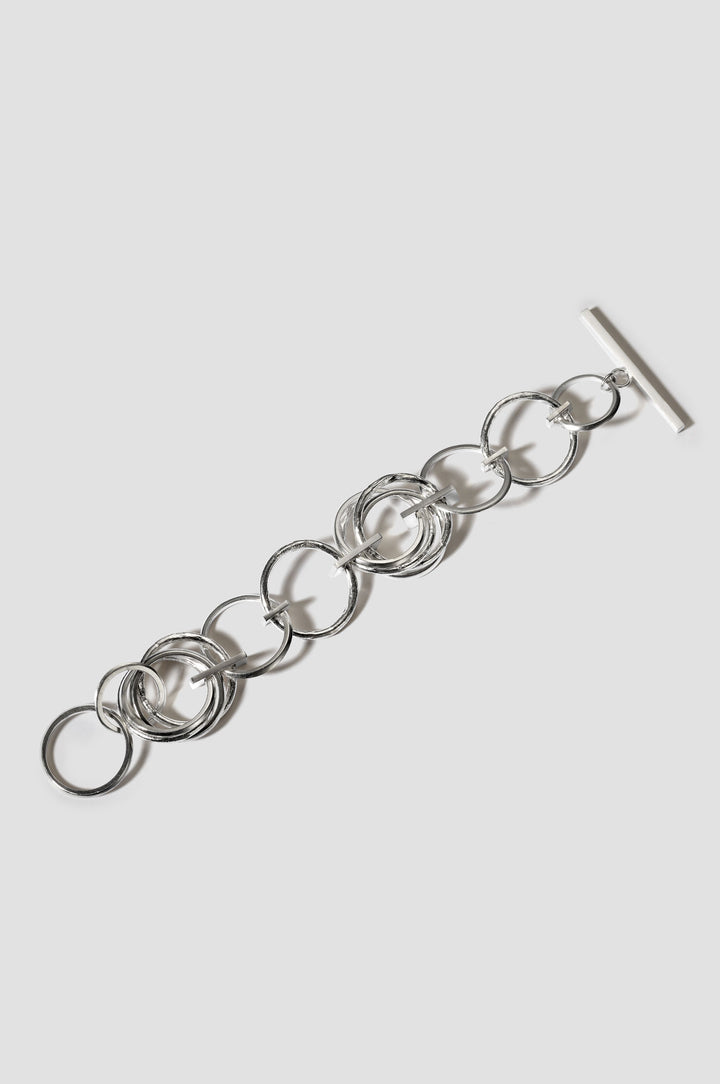 Epoc 01 Silver Bracelet