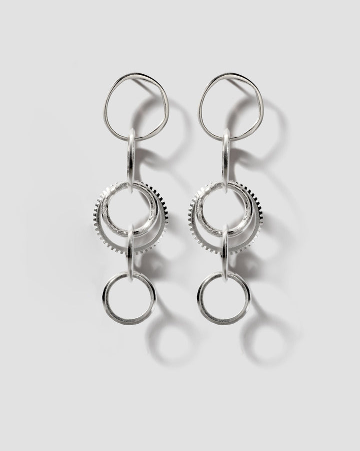 Epoc 02 Silver Studs
