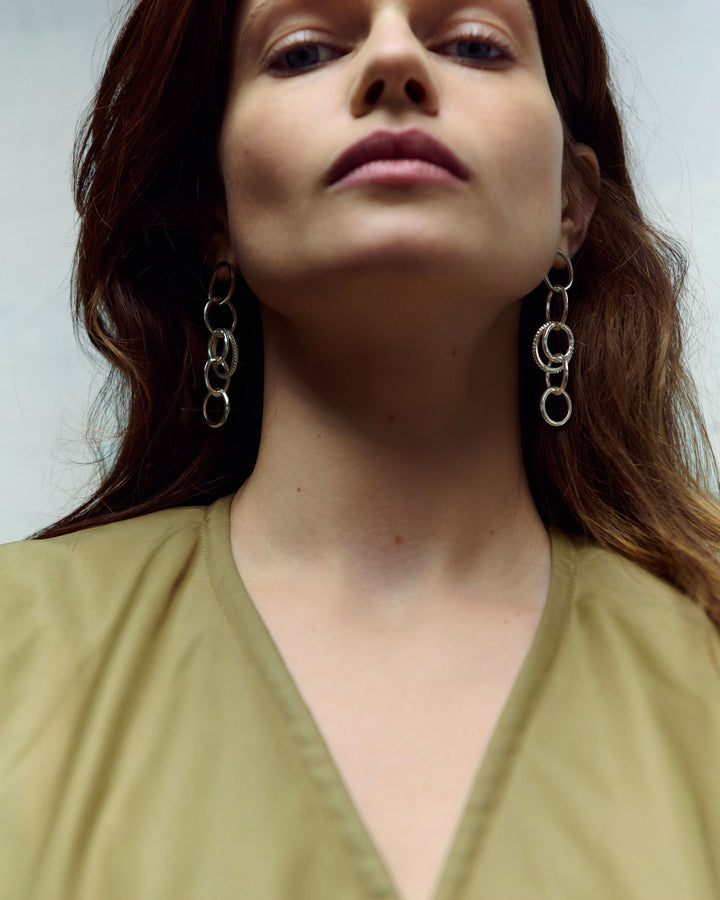 Epoc 02 Silver Studs