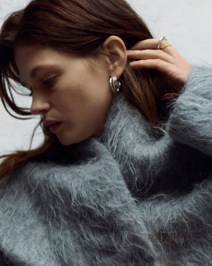 Epoc 05 Gold Plated Studs