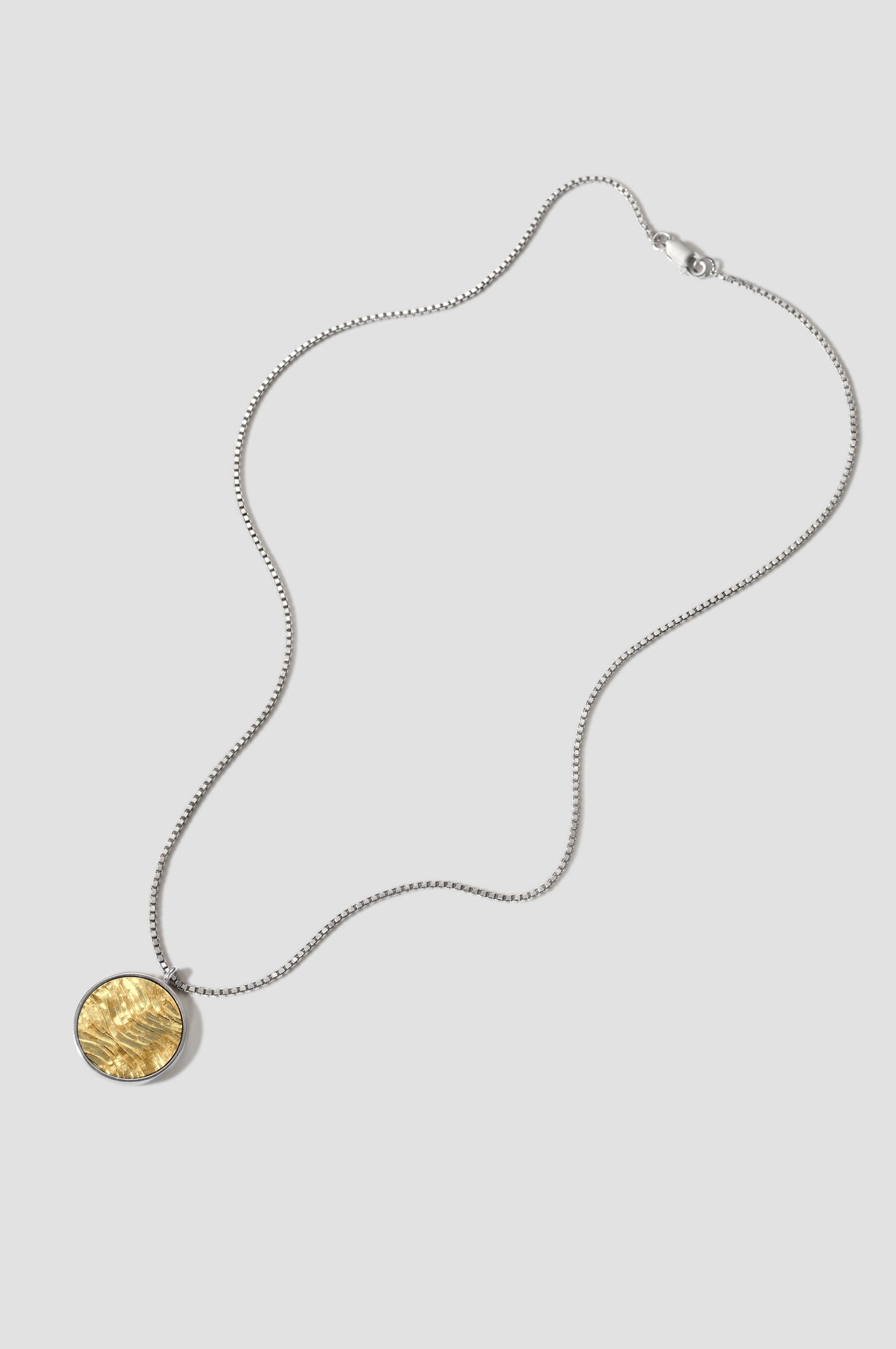 Epoc 04 Silver Necklace