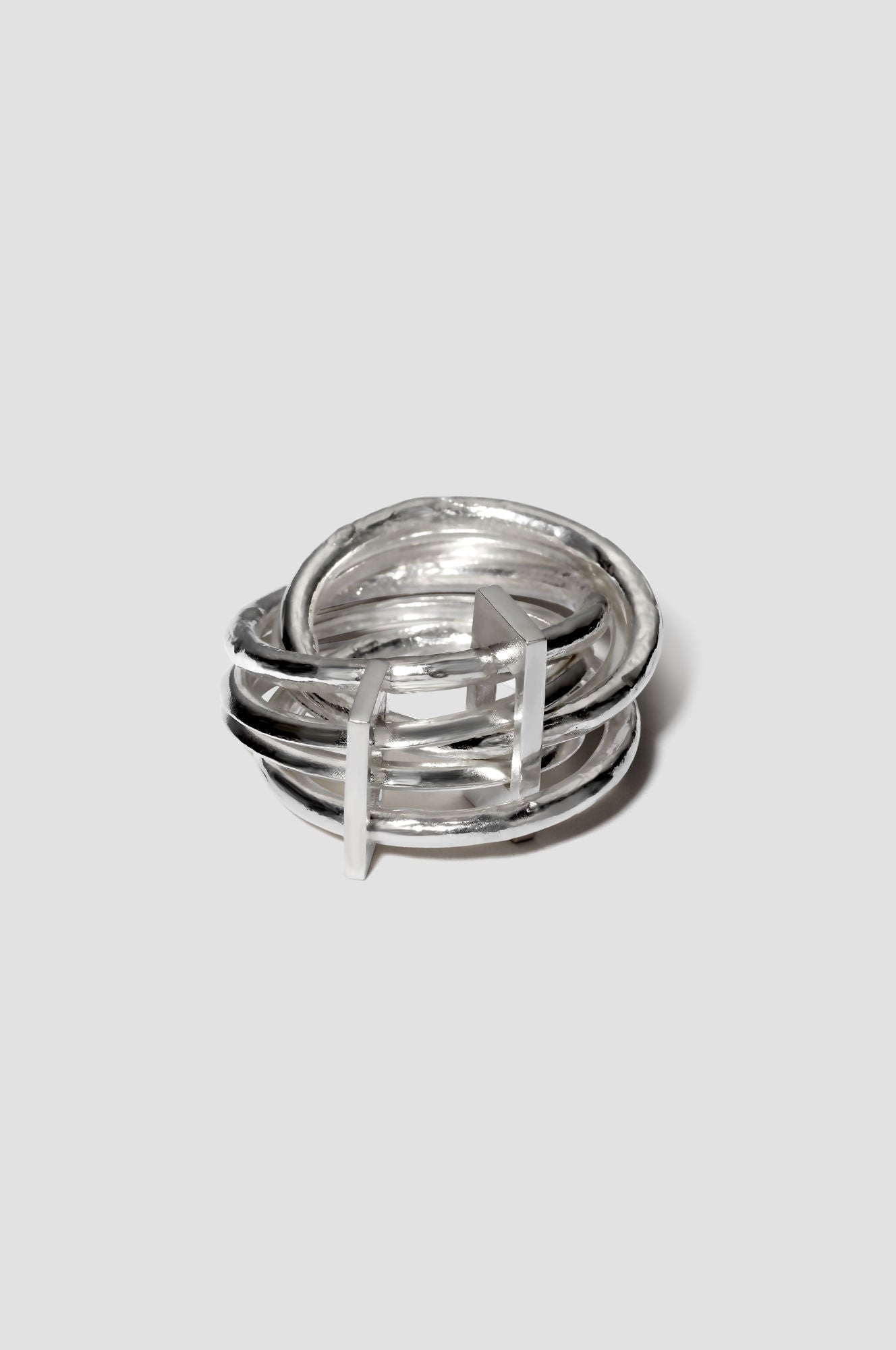 Epoc 01 Silver Ring