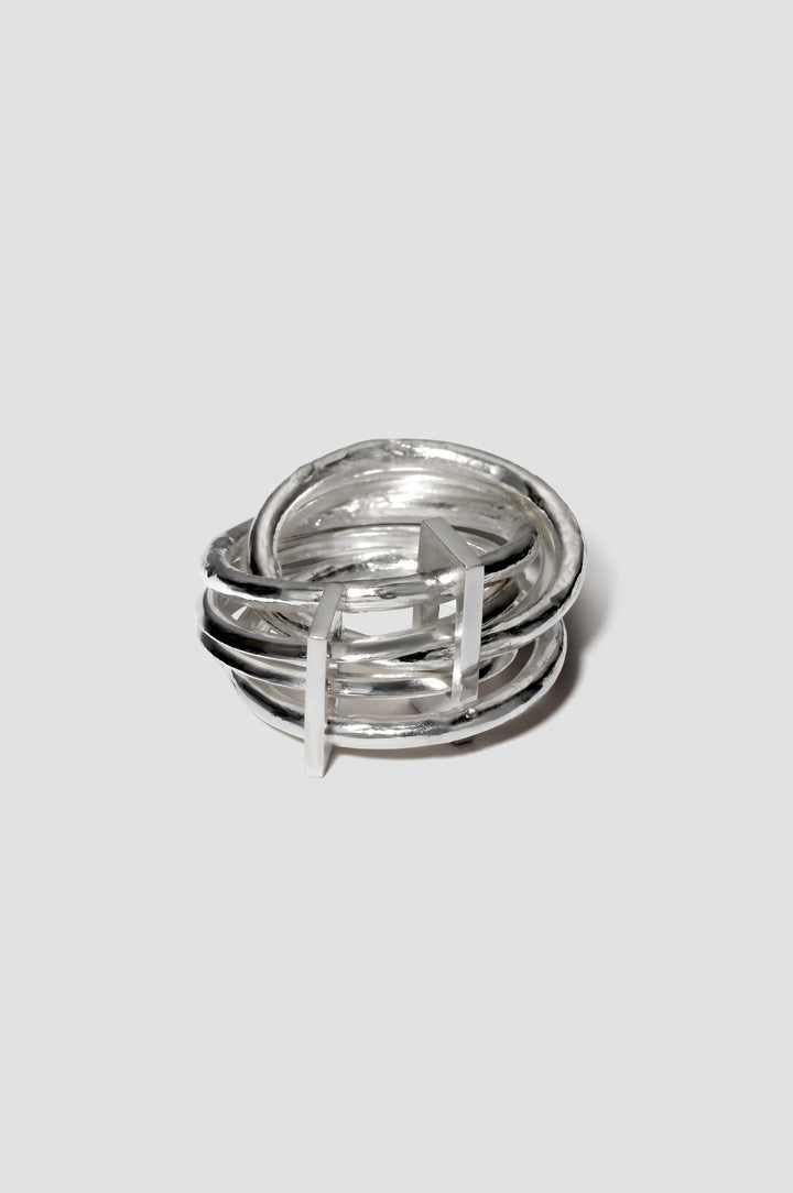 Epoc 01 Silver Ring