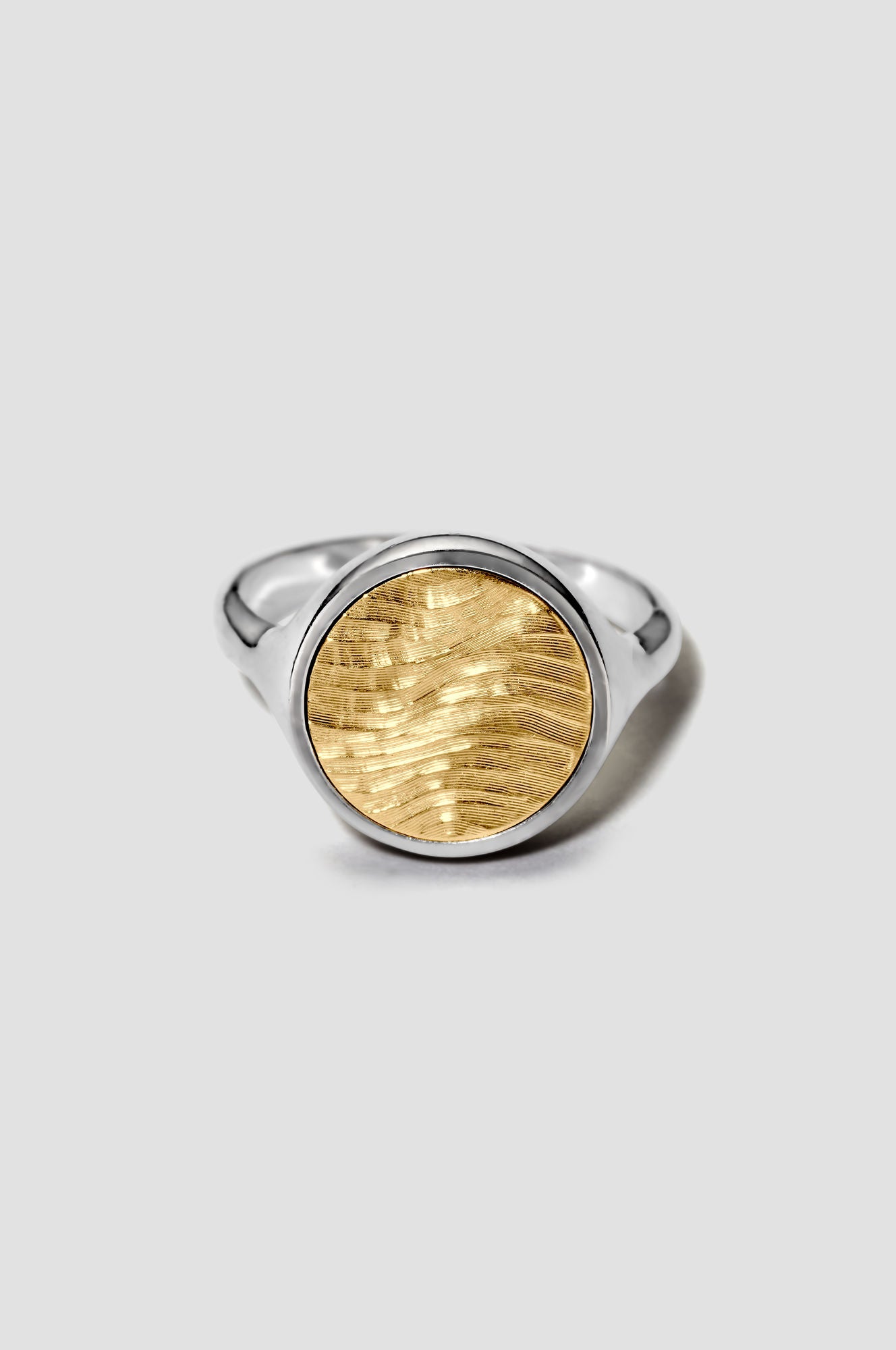 Epoc 02 Silver Ring