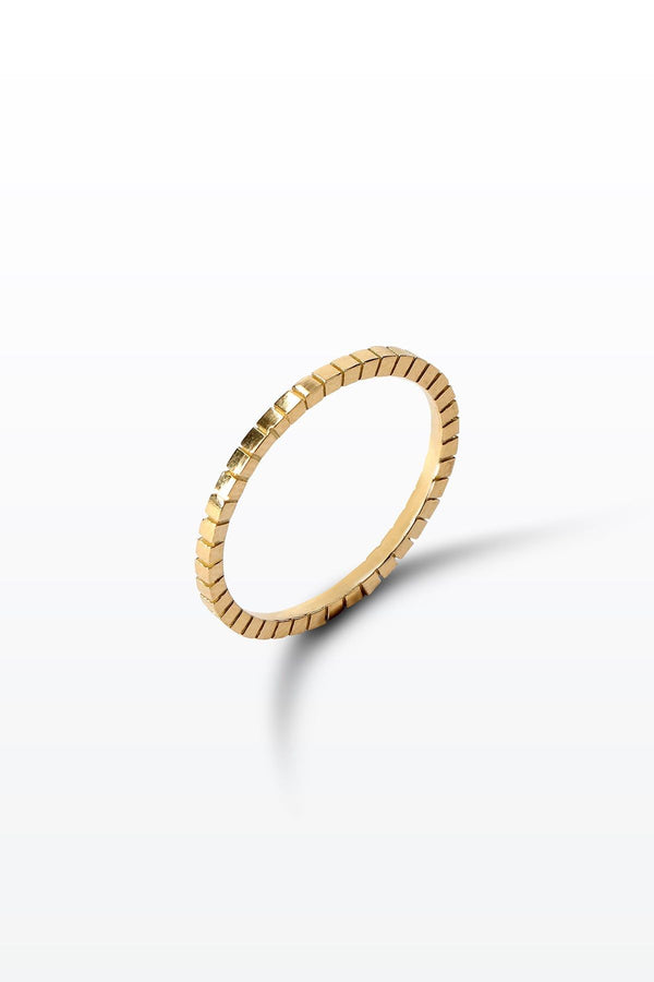 Mirrar 06 18K Guld Ring