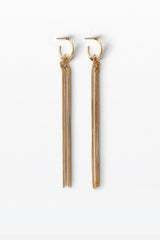 Strata 03 18K Gold Plated Earrings