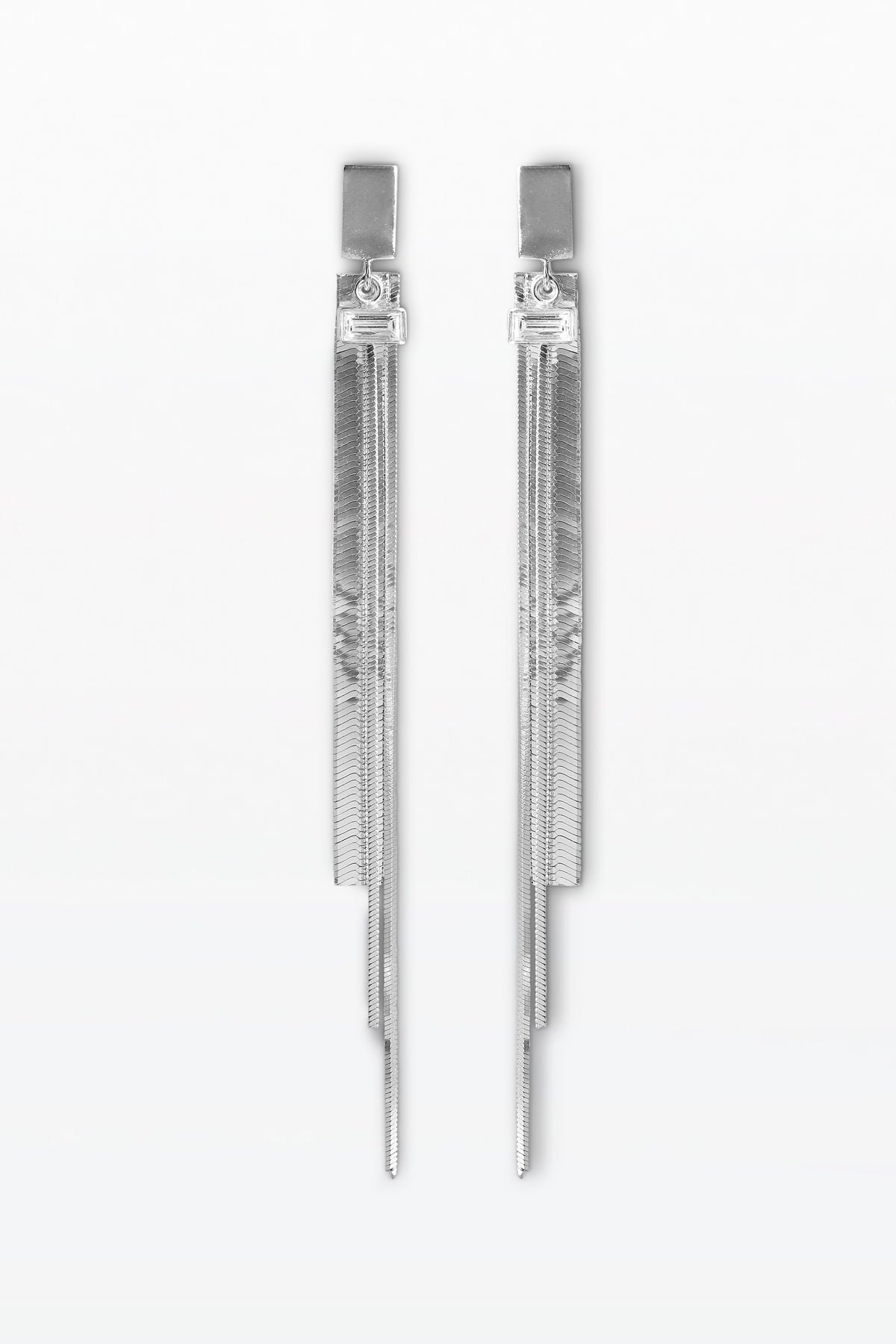 Summa 04 Silver Earrings