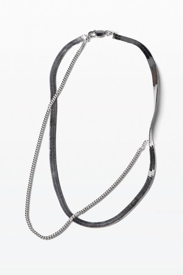 Summa 02 Silver Necklace