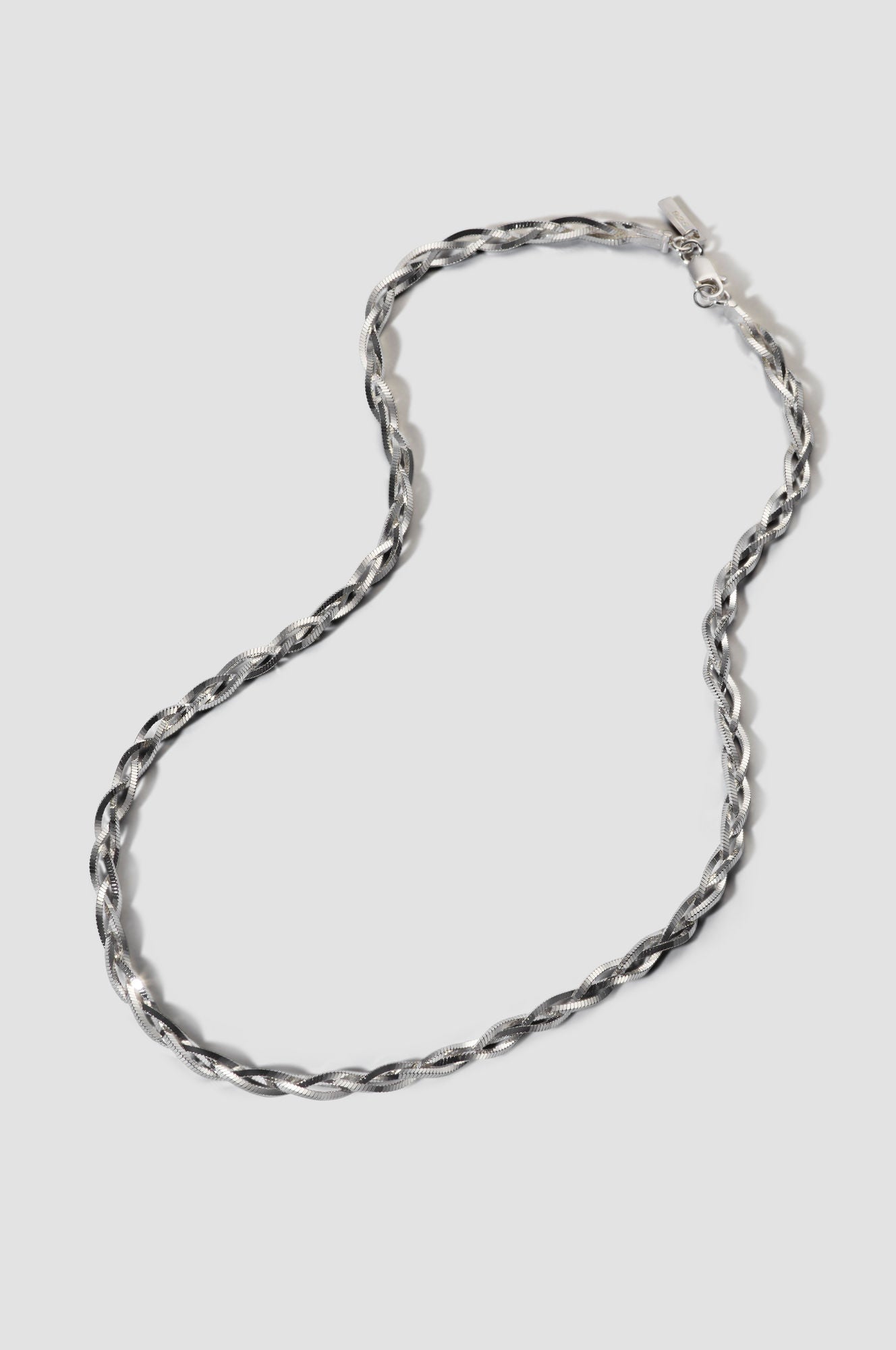 Sync 04 Silver Necklace