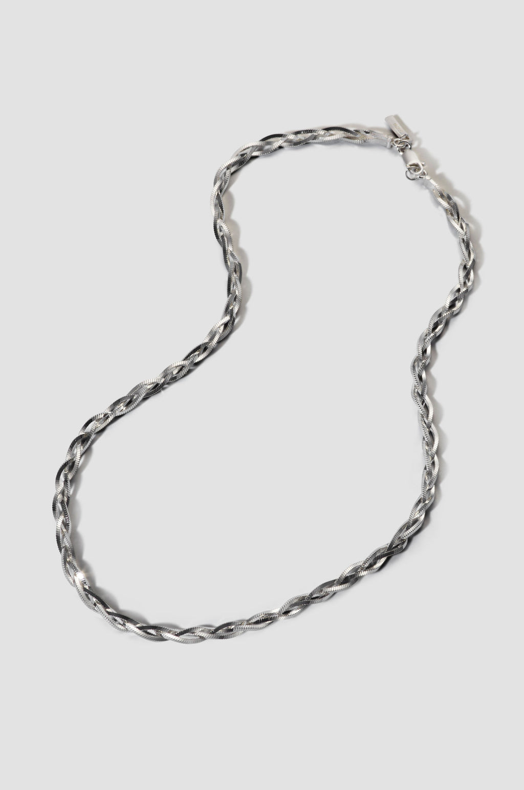 Sync 04 Silver Necklace