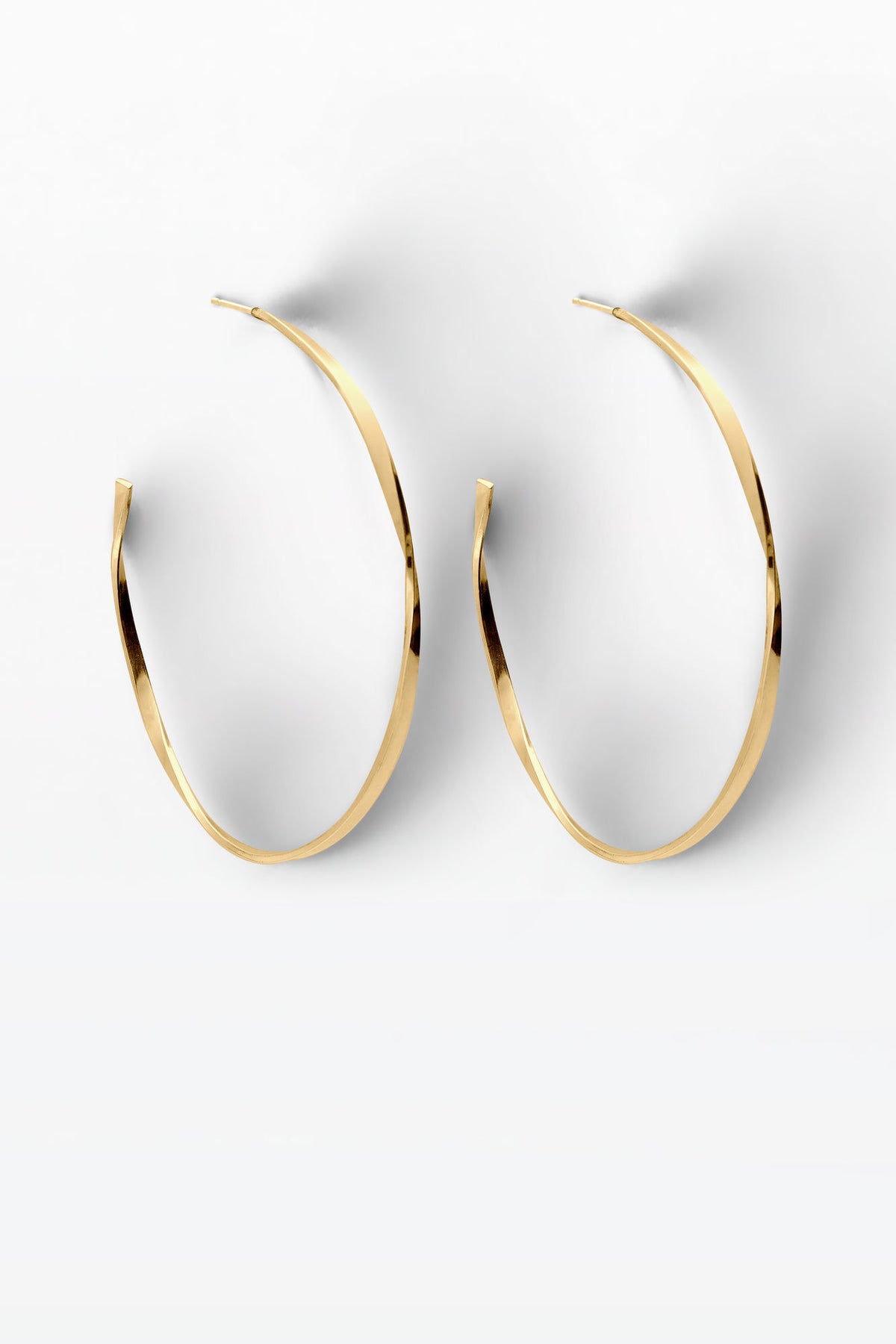 Tide 04 Ohrringe 18K Goldplattiert