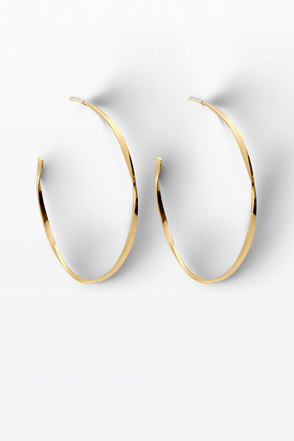 Tide 04 18K Gold plated Earrings