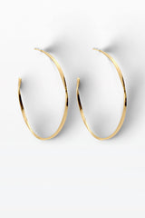 Tide 04 18K Gold plated Earrings