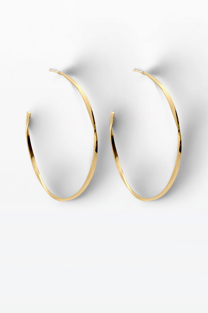 Tide 04 18K Gold plated Earrings