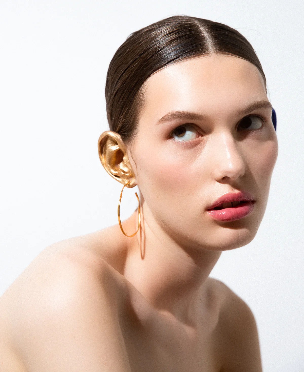 Tide 04 Ohrringe 18K Goldplattiert
