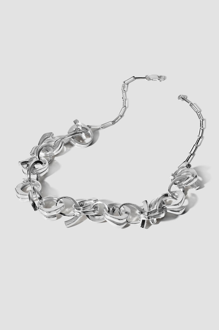 Verto 01 Silver Necklace