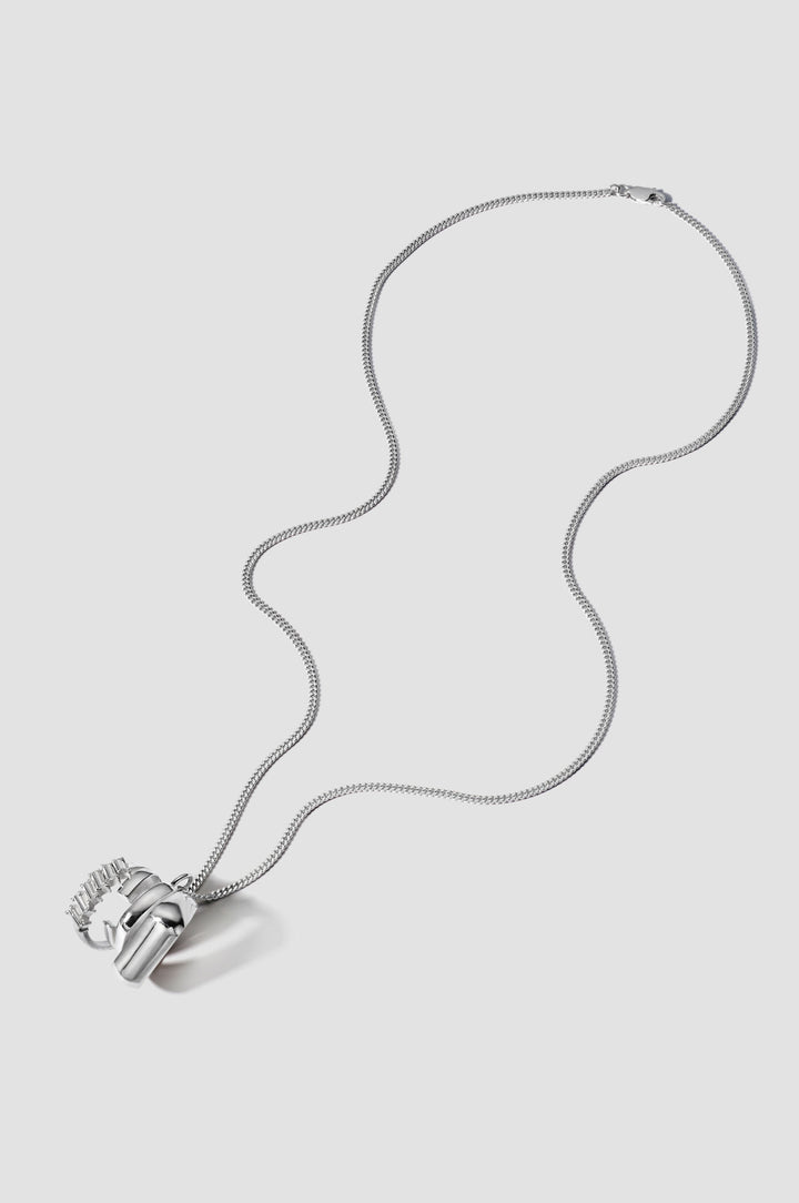 Verto 03 Silver Necklace