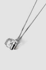 Verto 03 Silver Necklace