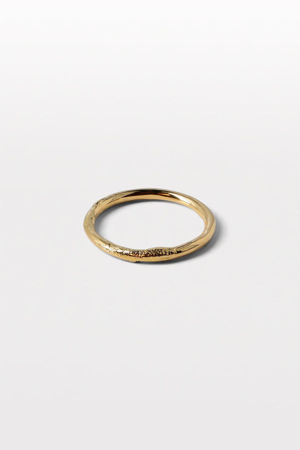Bryllup 10 18K Guld Ring