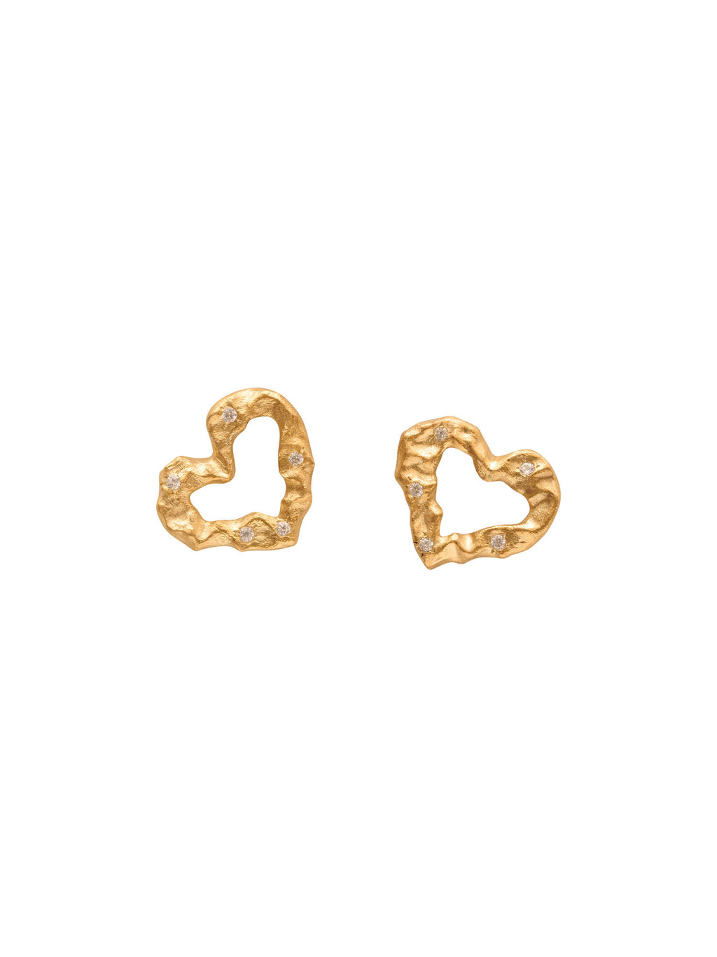Love me 18K Gold Earrings