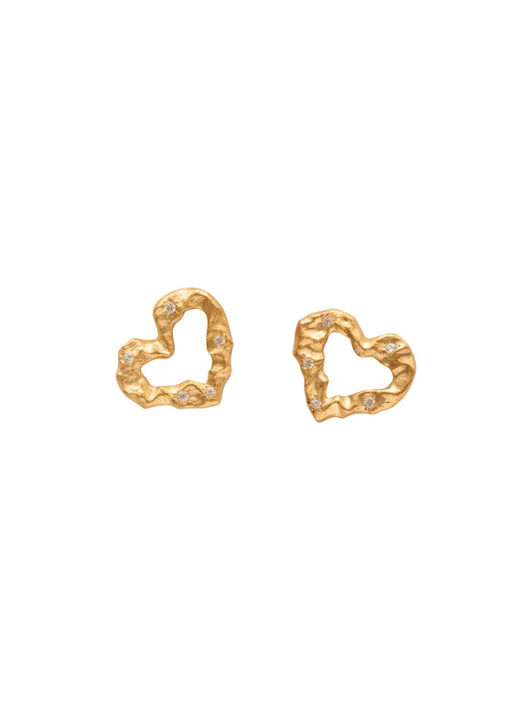 Love me 18K Gold Earrings