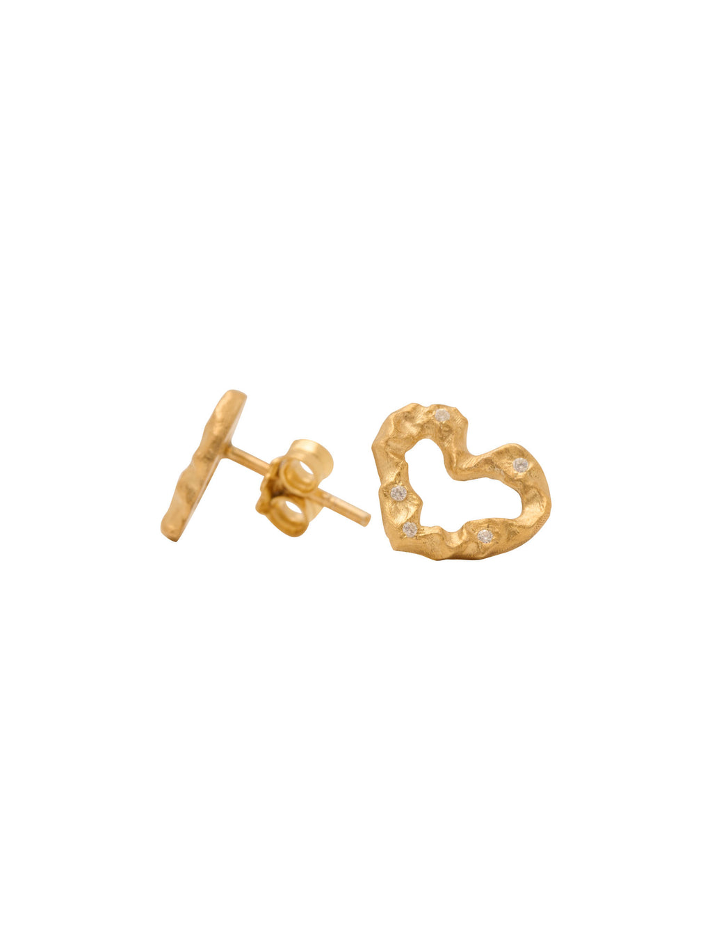 Love me 18K Gold Earrings