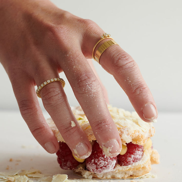 Lovelines Wedding 18K Gold Ring